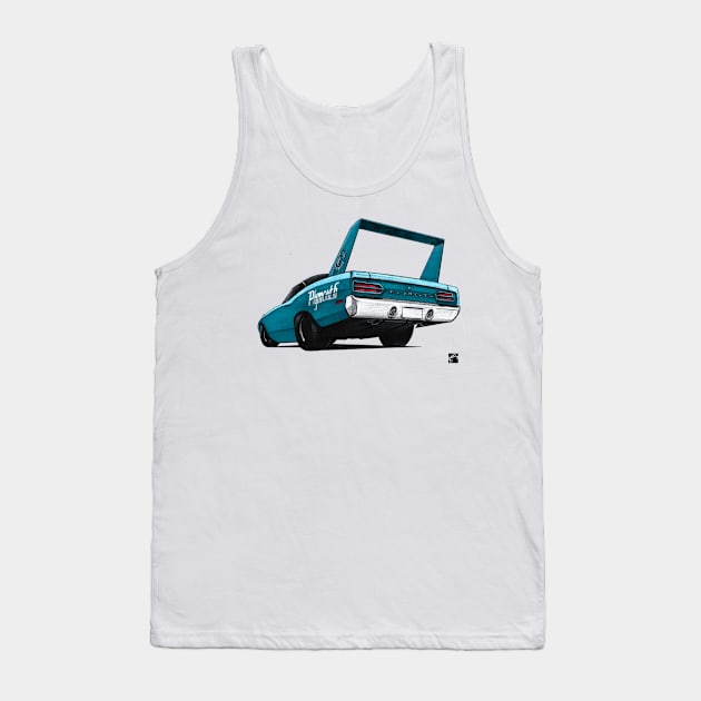 Geo3Doodles Superbird Doodle Tank Top by Geo3doodles